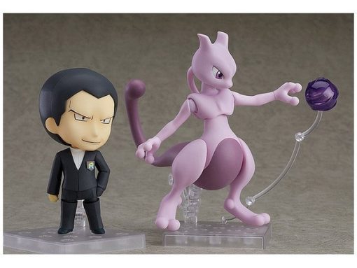 Nendoroid Giovanni &Amp; Mewtwo (Pokemon) - Image 3 Nendoroid Giovanni &Amp; Mewtwo (Pokemon) - Image 3