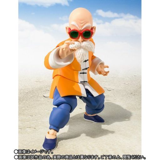 Dragon Ball Z S.h.figuarts Master Roshi - Image 5 Dragon Ball Z S.h.figuarts Master Roshi - Image 5