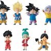 Dragon Ball Adverge Ex Dragon Children Vol.2 - Full Set Of 7 - Jtoys