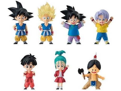 Dragon Ball Adverge Ex Dragon Children Vol.2 - Full Set Of 7 Dragon Ball Adverge Ex Dragon Children Vol.2 - Full Set Of 7