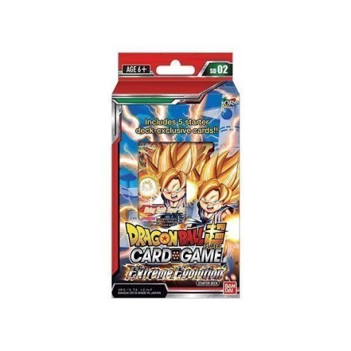 Dragon Ball Super Card Game: Cross Worlds Extreme Evolution Starter Deck Dragon Ball Super Card Game: Cross Worlds Extreme Evolution Starter Deck