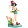1/8 Artfx J Moon With Rowlet Pvc - Jtoys