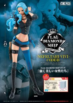 One Piece Flag Diamond Ship - Nefeltari Vivi Code:b - Image 2
