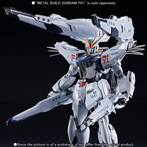 Metal Build Gundam F91 Msv Option Set