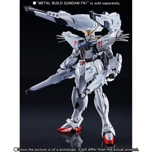 Metal Build Gundam F91 Msv Option Set - Image 2