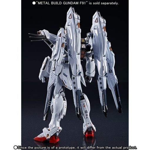 Metal Build Gundam F91 Msv Option Set - Image 10