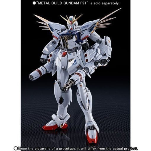 Metal Build Gundam F91 Msv Option Set - Image 9
