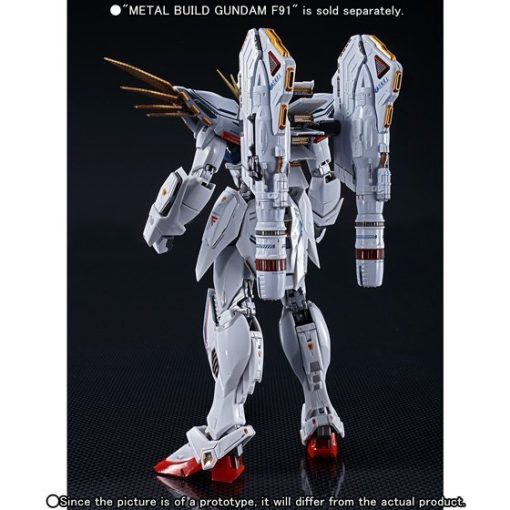 Metal Build Gundam F91 Msv Option Set - Image 8