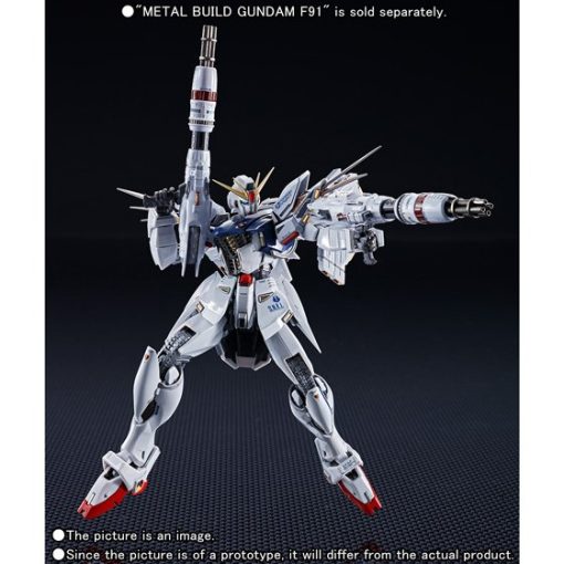 Metal Build Gundam F91 Msv Option Set - Image 4