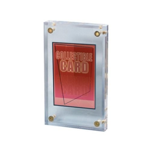 Ultra Pro - 1/2 Inch Lucite Screwdown Specialty Holders Ultra Pro - 1/2 Inch Lucite Screwdown Specialty Holders