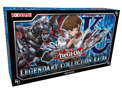 Yu-Gi-Oh! Tcg Legendary Collection Box – Kaiba