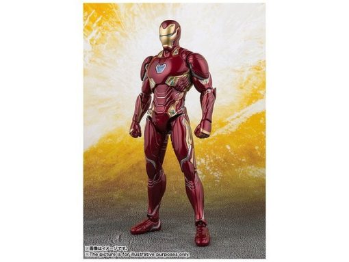 S.h.figuarts Iron Man Mark 50 (Avengers: Infinity War) S.h.figuarts Iron Man Mark 50 (Avengers: Infinity War)