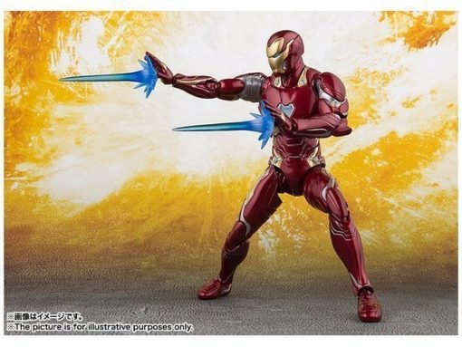 S.h.figuarts Iron Man Mark 50 (Avengers: Infinity War) - Image 2 S.h.figuarts Iron Man Mark 50 (Avengers: Infinity War) - Image 2