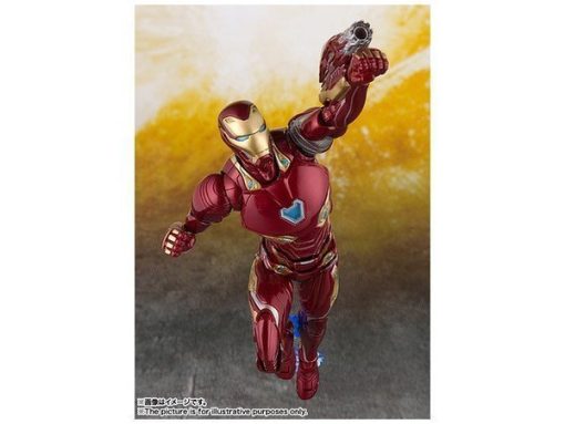 S.h.figuarts Iron Man Mark 50 (Avengers: Infinity War) - Image 5 S.h.figuarts Iron Man Mark 50 (Avengers: Infinity War) - Image 5