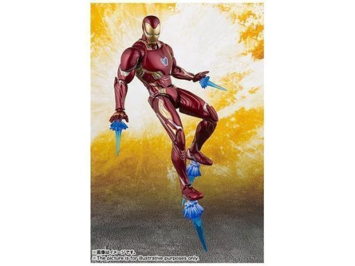 S.h.figuarts Iron Man Mark 50 (Avengers: Infinity War) - Image 4 S.h.figuarts Iron Man Mark 50 (Avengers: Infinity War) - Image 4