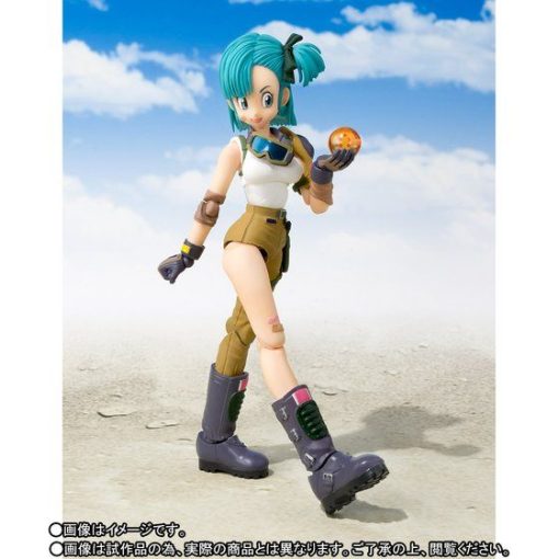 Dragon Ball S.h.figuarts Bulma - Image 3