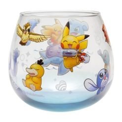 Pokemon Center Japan - Lapras &Amp; Pikachu Glass Cup - Image 2 Pokemon Center Japan - Lapras &Amp; Pikachu Glass Cup - Image 2