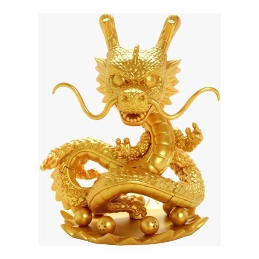 Dragon Ball Z - Shenron Gold Us Exclusive 6&Quot; Pop! Vinyl [Rs]