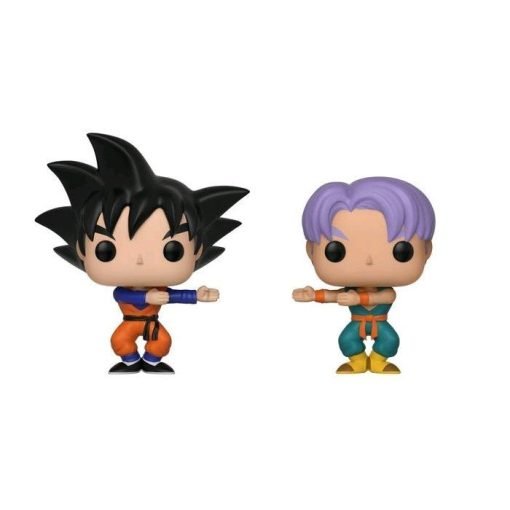 Dragon Ball Z - Goten &Amp; Trunks Fusion Us Exclusive Pop! Vinyl 2-Pack [Rs]
