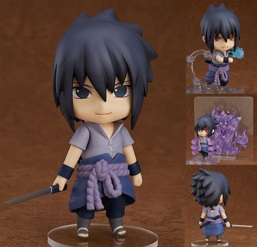 Naruto Shippuden Sasuke Uchiha: Nendoroid (Re-Run) Naruto Shippuden Sasuke Uchiha: Nendoroid (Re-Run)