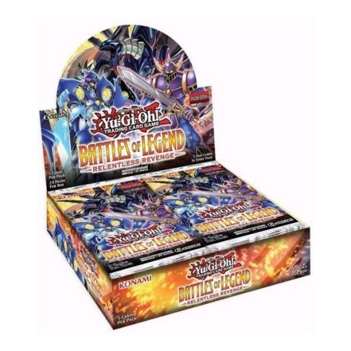 Yu-Gi-Oh! Tcg Battles Of Legend: Relentless Revenge Booster Box