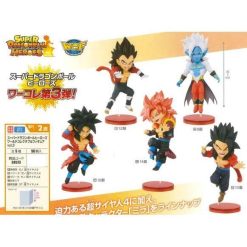 Super Dragon Ball Heroes WCF Vol 3 Full Set of 5
