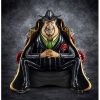 Megahouse One Piece Portrait Of Pirates (Pop): Sitting On Chairs Capone Gang Bege Pvc Figure - Jtoys
