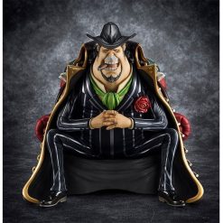 Megahouse One Piece Portrait of Pirates (POP): Sitting on Chairs Capone Gang Bege PVC Figure