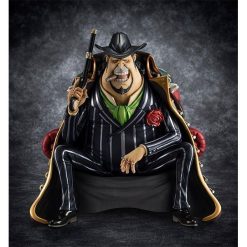 Megahouse One Piece Portrait Of Pirates (Pop): Sitting On Chairs Capone Gang Bege Pvc Figure - Image 2 Megahouse One Piece Portrait Of Pirates (Pop): Sitting On Chairs Capone Gang Bege Pvc Figure - Image 2