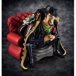 Megahouse One Piece Portrait Of Pirates (Pop): Sitting On Chairs Capone Gang Bege Pvc Figure - Image 9 Megahouse One Piece Portrait Of Pirates (Pop): Sitting On Chairs Capone Gang Bege Pvc Figure - Image 9