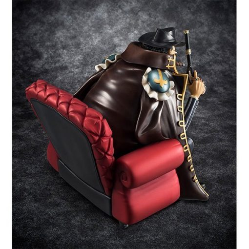 Megahouse One Piece Portrait Of Pirates (Pop): Sitting On Chairs Capone Gang Bege Pvc Figure - Image 7 Megahouse One Piece Portrait Of Pirates (Pop): Sitting On Chairs Capone Gang Bege Pvc Figure - Image 7