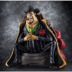 Megahouse One Piece Portrait Of Pirates (Pop): Sitting On Chairs Capone Gang Bege Pvc Figure - Image 6 Megahouse One Piece Portrait Of Pirates (Pop): Sitting On Chairs Capone Gang Bege Pvc Figure - Image 6