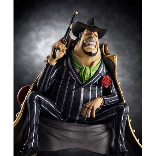 Megahouse One Piece Portrait Of Pirates (Pop): Sitting On Chairs Capone Gang Bege Pvc Figure - Image 5 Megahouse One Piece Portrait Of Pirates (Pop): Sitting On Chairs Capone Gang Bege Pvc Figure - Image 5