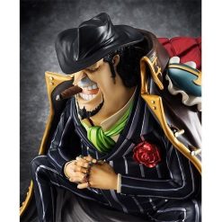 Megahouse One Piece Portrait Of Pirates (Pop): Sitting On Chairs Capone Gang Bege Pvc Figure - Image 4 Megahouse One Piece Portrait Of Pirates (Pop): Sitting On Chairs Capone Gang Bege Pvc Figure - Image 4
