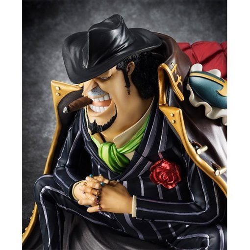 Megahouse One Piece Portrait Of Pirates (Pop): Sitting On Chairs Capone Gang Bege Pvc Figure - Image 4 Megahouse One Piece Portrait Of Pirates (Pop): Sitting On Chairs Capone Gang Bege Pvc Figure - Image 4