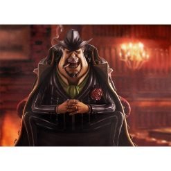 Megahouse One Piece Portrait Of Pirates (Pop): Sitting On Chairs Capone Gang Bege Pvc Figure - Image 3 Megahouse One Piece Portrait Of Pirates (Pop): Sitting On Chairs Capone Gang Bege Pvc Figure - Image 3