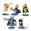 One Piece - Wcf Mugiwara56 Vol2 Full Set Of 5 - Jtoys
