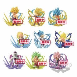 Dragon Ball Super World Collectible Figure - Full Set of 9