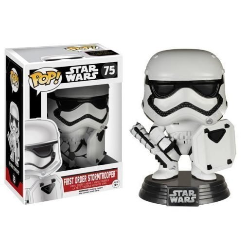 First Order Storm Trooper Pop! Vinyl