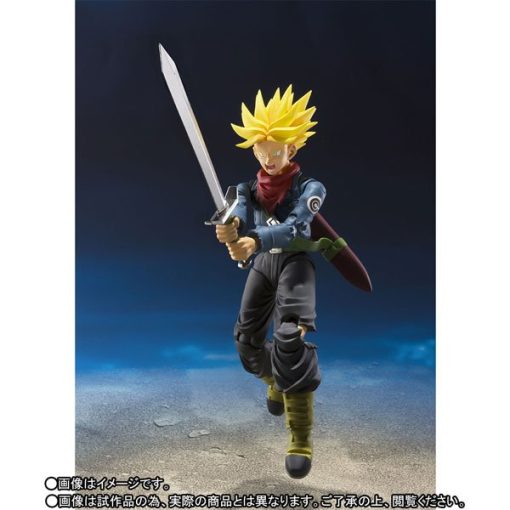 S.h.figuarts Super Saiyan Future Trunks - Image 5