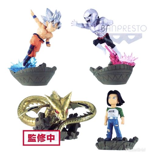 Dragon Ball Super World Collectable Diorama Vol.2 Full Set Dragon Ball Super World Collectable Diorama Vol.2 Full Set