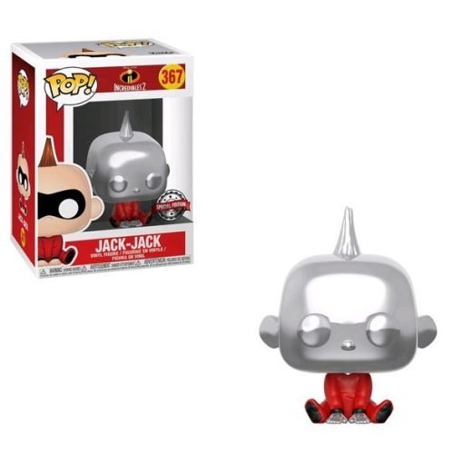 Incredibles 2 - Jack-Jack Chrome Us Exclusive Pop! Vinyl [Rs]