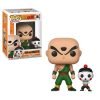 Dragon Ball Z - Tien &Amp; Chiaotzu Pop! Vinyl - Jtoys