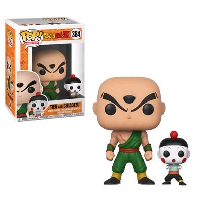 Dragon Ball Z - Tien &Amp; Chiaotzu Pop! Vinyl Dragon Ball Z - Tien &Amp; Chiaotzu Pop! Vinyl