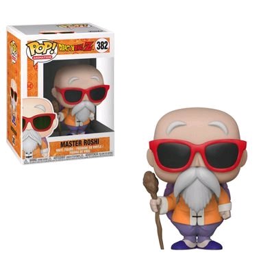Dragon Ball Z - Master Roshi With Staff Pop! Vinyl Dragon Ball Z - Master Roshi With Staff Pop! Vinyl