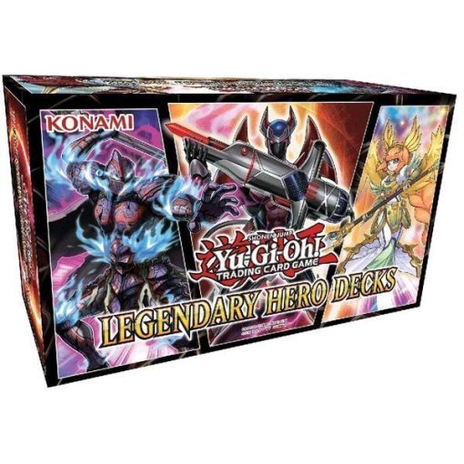 Yu-Gi-Oh! Tcg Legendary Hero Decks Yu-Gi-Oh! Tcg Legendary Hero Decks