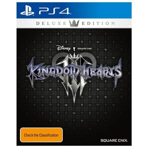 Ps4 Kingdom Hearts 3.0 Deluxe Edition