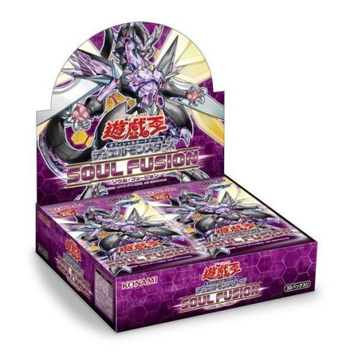 Yu-Gi-Oh! Ocg Soul Fusion Booster Box Yu-Gi-Oh! Ocg Soul Fusion Booster Box