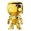 Marvel Ms 10 Iron Man Gold Chrome Pop! Vinyl Figure - Jtoys