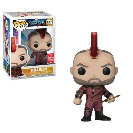 Guardians Of The Galaxy: Vol. 2 - Kraglin Sdcc 2018 Us Exclusive Pop! Vinyl [Rs]
